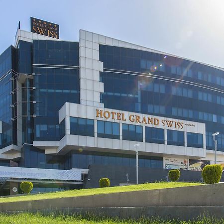 Hotel Grand Swiss Erbil Exteriör bild