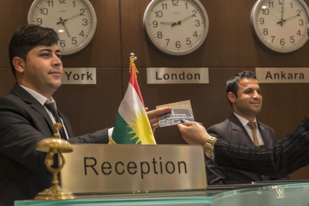 Hotel Grand Swiss Erbil Exteriör bild