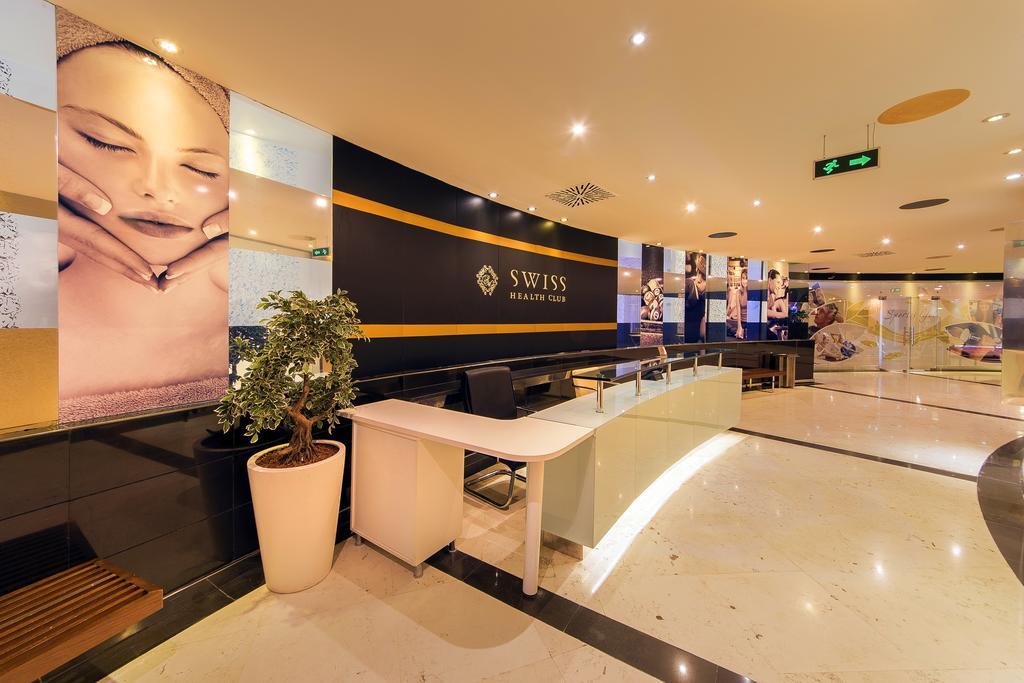 Hotel Grand Swiss Erbil Exteriör bild