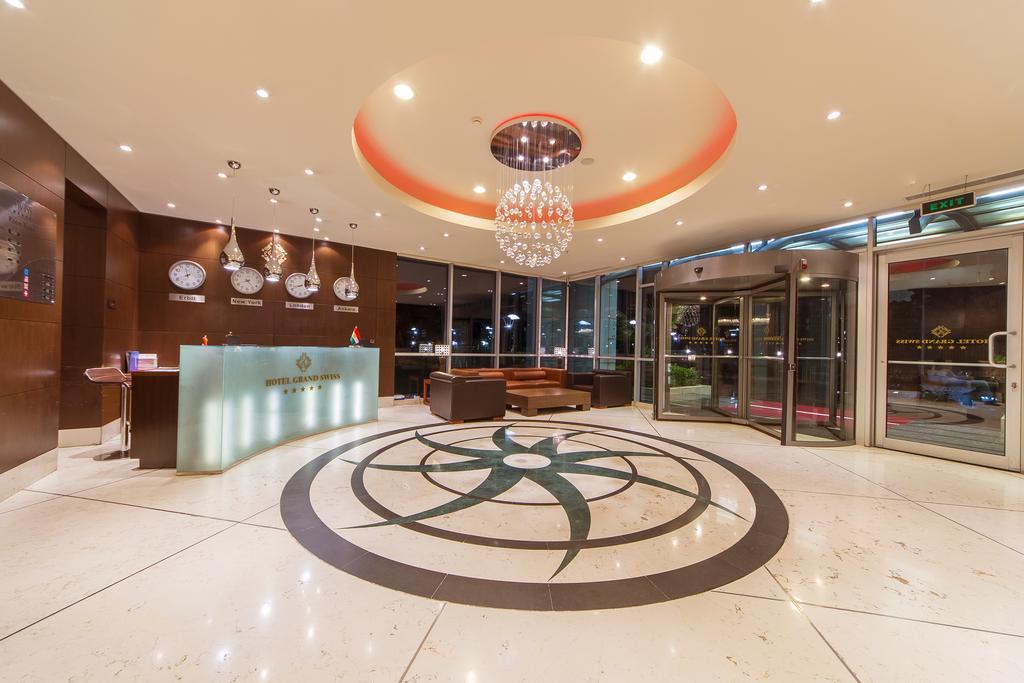 Hotel Grand Swiss Erbil Exteriör bild