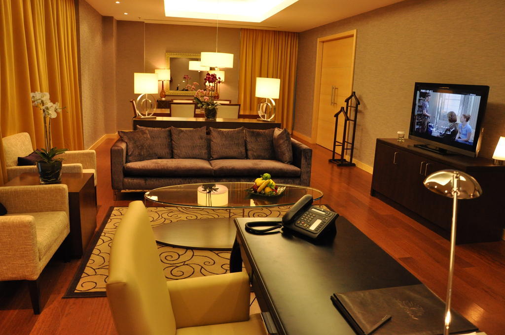 Hotel Grand Swiss Erbil Rum bild