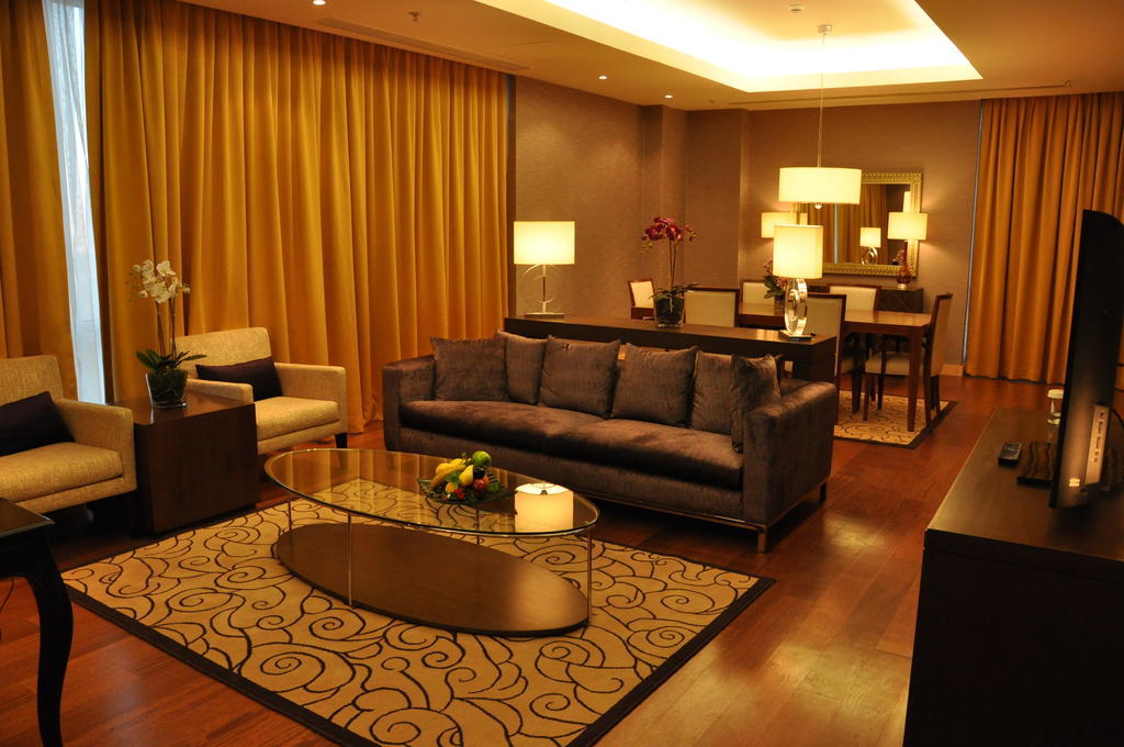 Hotel Grand Swiss Erbil Exteriör bild